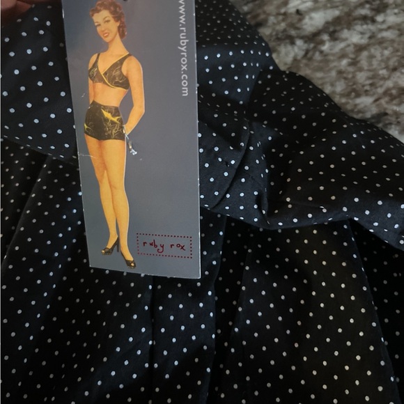 Ruby Rox NWT Pinup Dress - Picture 5 of 13